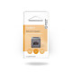 Modular coupler for 2 cables 8/8 (RJ45)