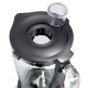 Blender 1,5L verre spray 500W Noir mat