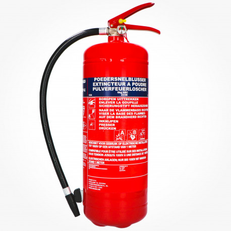 Extincteur à poudre 6kg