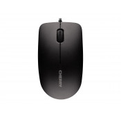 Cherry Muis met Zwart Snoer USB-A