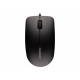 Cherry Muis met Zwart Snoer USB-A