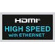Câble HDMI avec Ethernet haute vitesse 4K - AM - AM - 50m
