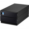 LaCie 2big RAID 16 To – Externe RAID-opslag 2 bays USB-C