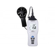 Thermomètre-anémomètre numérique mini