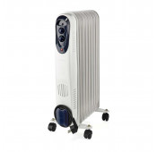 Mobile oil heater