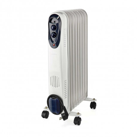 Mobile oil heater