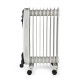 Radiateur mobile à huile