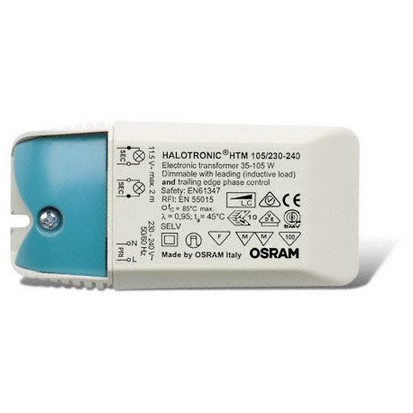  Compact electronic transformer 0-105W