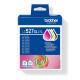 Brother LC527XLVAL Multipack cartouches encre 4 couleurs