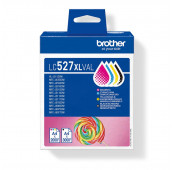 Brother LC527XLVAL Multipack cartouches encre 4 couleurs