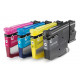Brother LC527XLVAL Multipack cartouches encre 4 couleurs