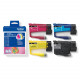 Brother LC527XLVAL Multipack cartouches encre 4 couleurs