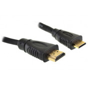 ELIX Cable - Male HDMI Plug - Male Mini HDMI Plug - 3m