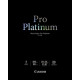 Canon-A4 Photo Paper Pro Platinum PT-101 300g/m² 20Sheets