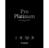 Canon-A4 Photo Paper Pro Platinum PT-101 300g/m² 20Sheets