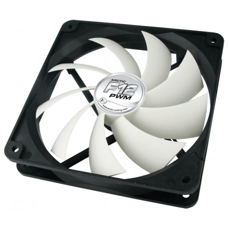 Arctic F12PWM Fan Cooler 120x120x25mm, 600 - 1,350RPM